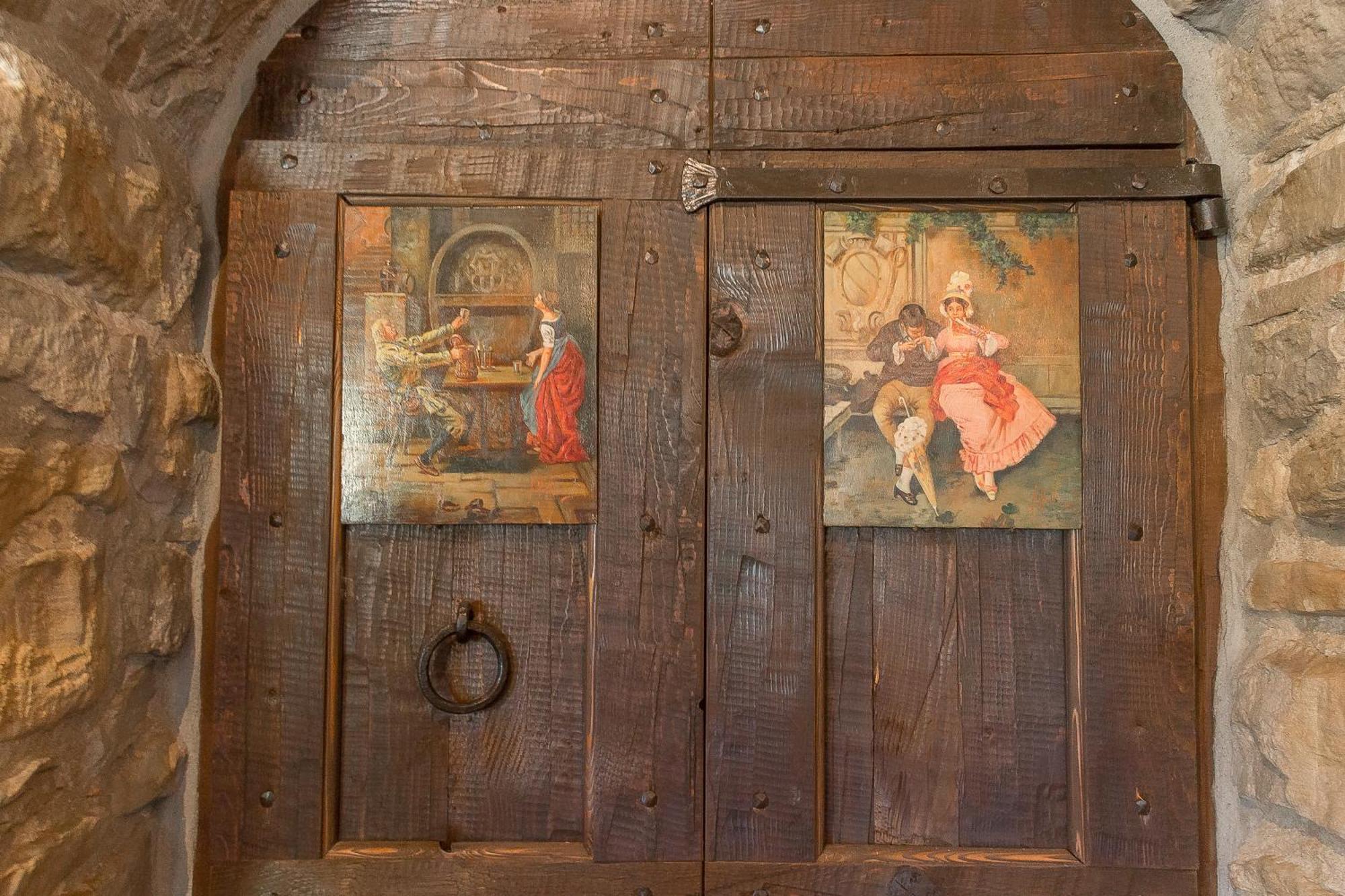 Tenuta Pian D'Attesio - Agriturismo Castelletto Soprano 外观 照片