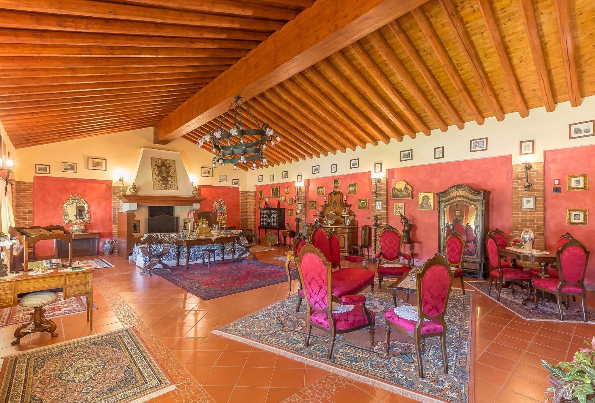 Tenuta Pian D'Attesio - Agriturismo Castelletto Soprano 外观 照片