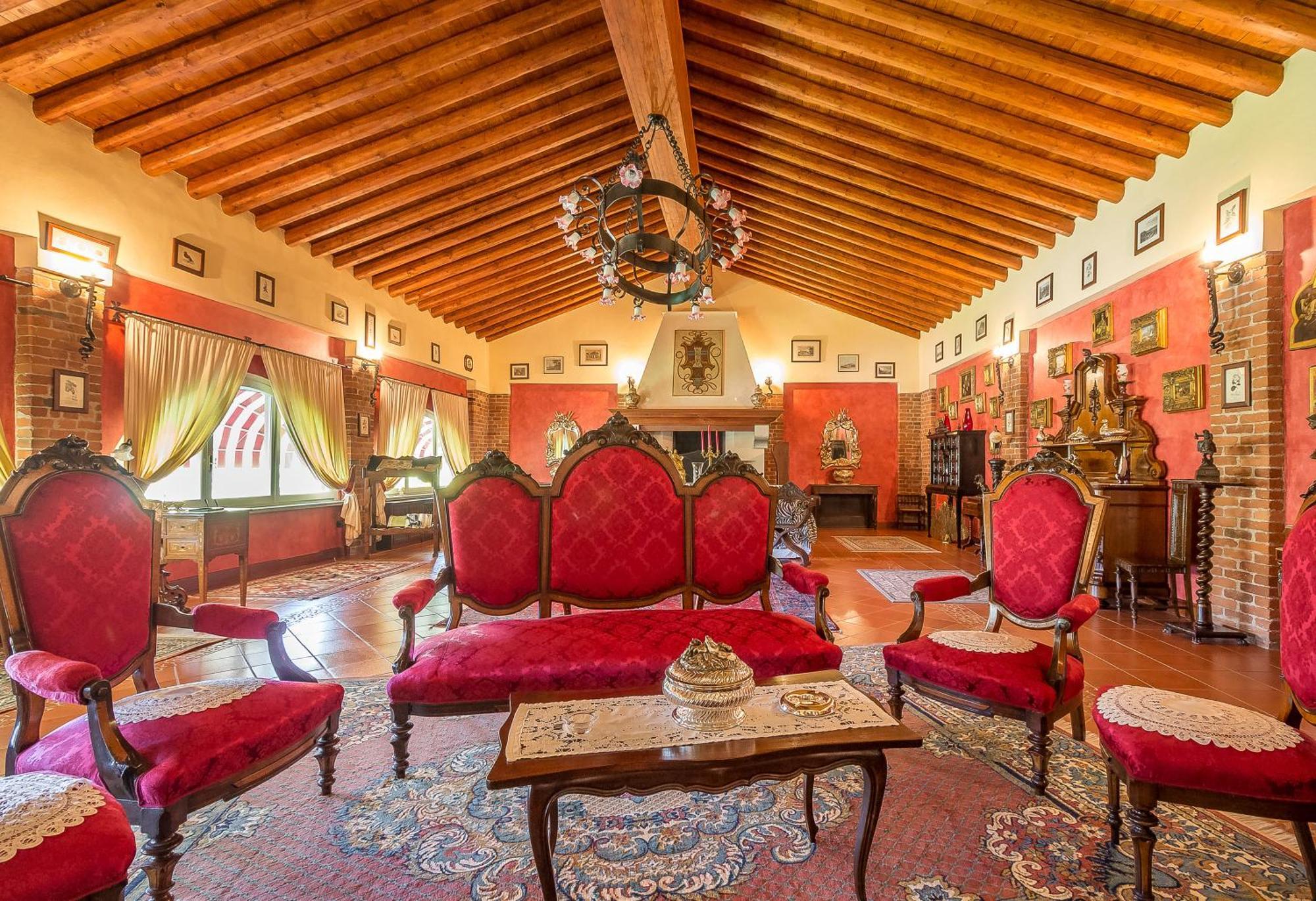 Tenuta Pian D'Attesio - Agriturismo Castelletto Soprano 外观 照片