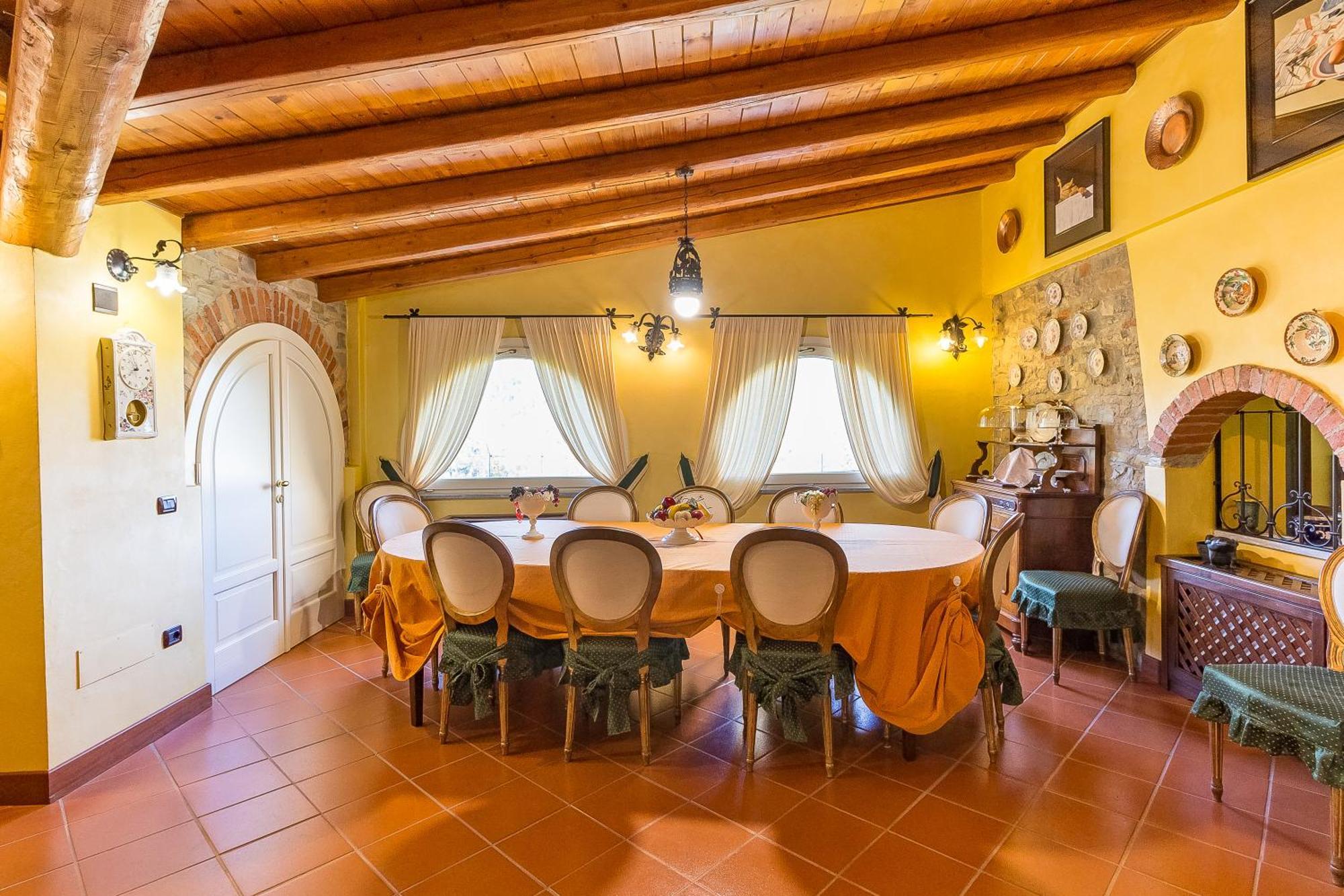 Tenuta Pian D'Attesio - Agriturismo Castelletto Soprano 外观 照片