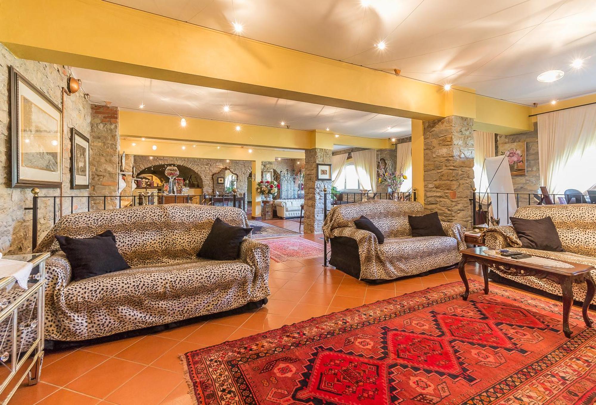Tenuta Pian D'Attesio - Agriturismo Castelletto Soprano 外观 照片