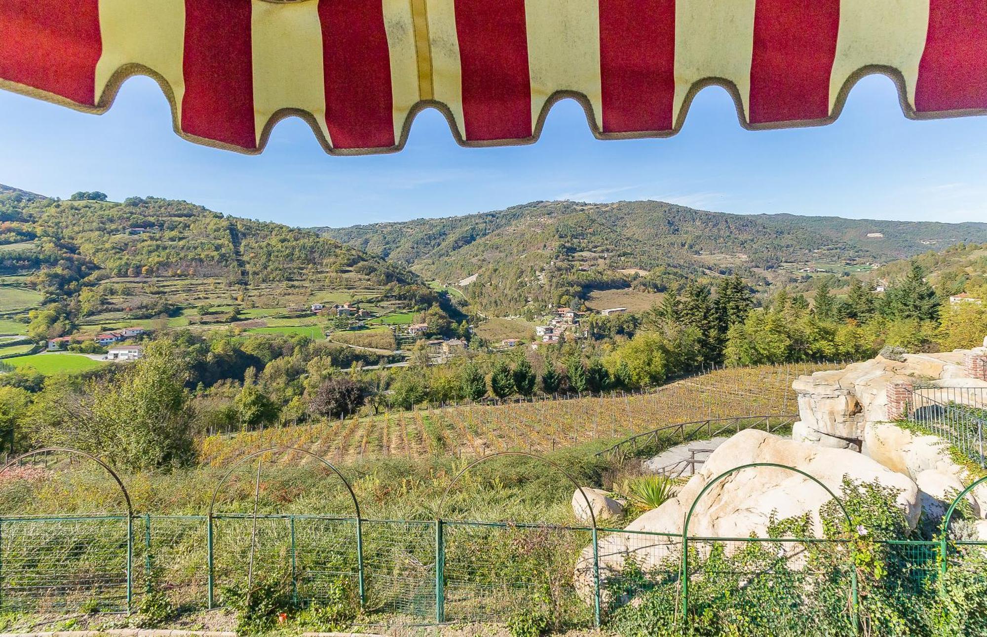 Tenuta Pian D'Attesio - Agriturismo Castelletto Soprano 外观 照片