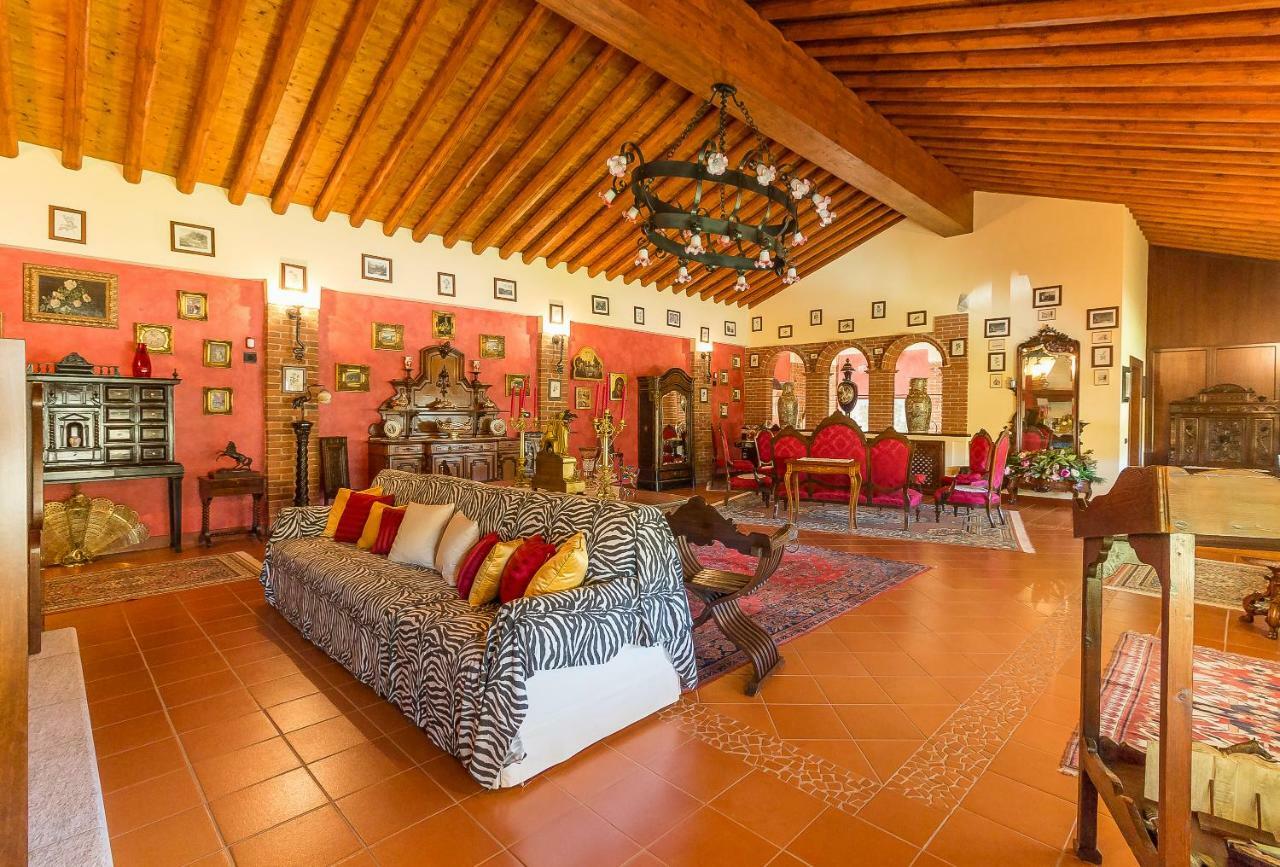 Tenuta Pian D'Attesio - Agriturismo Castelletto Soprano 外观 照片