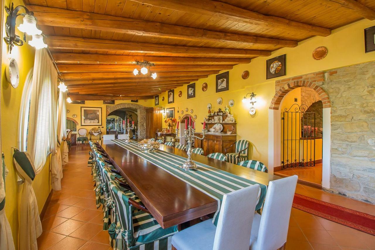 Tenuta Pian D'Attesio - Agriturismo Castelletto Soprano 外观 照片