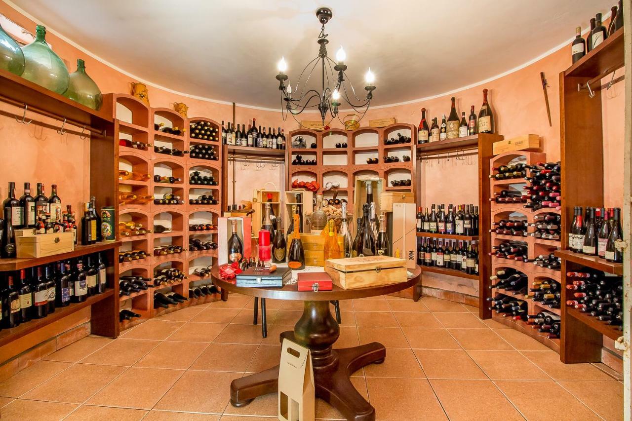 Tenuta Pian D'Attesio - Agriturismo Castelletto Soprano 外观 照片