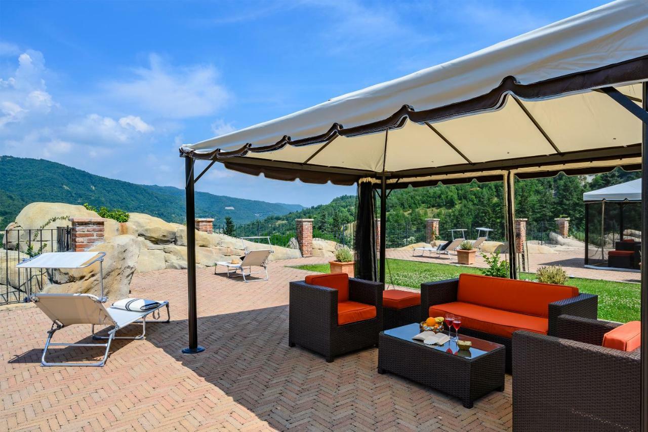 Tenuta Pian D'Attesio - Agriturismo Castelletto Soprano 外观 照片