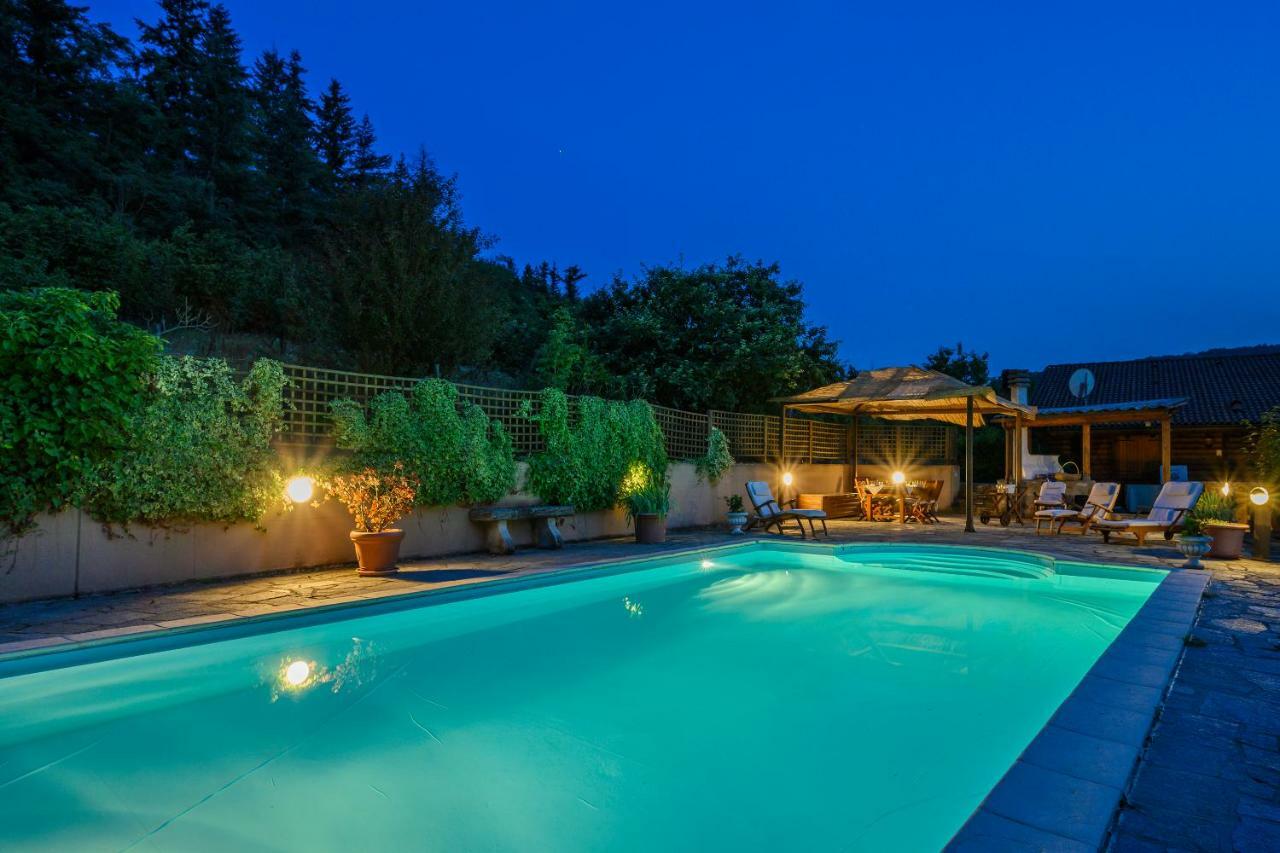 Tenuta Pian D'Attesio - Agriturismo Castelletto Soprano 外观 照片