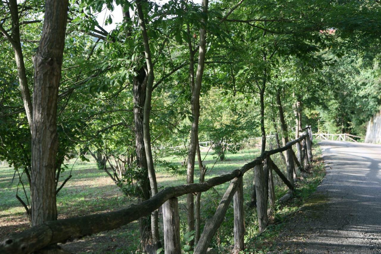 Tenuta Pian D'Attesio - Agriturismo Castelletto Soprano 外观 照片